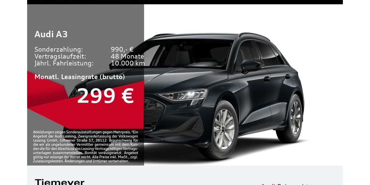Audi A3 31.216 km 31.870 &euro; Dorsten 46284