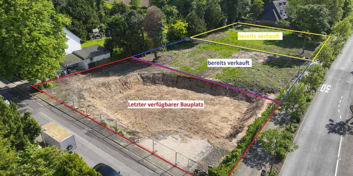 Grundstück zu verkaufen in Meerbusch Büderich 1.690.000 € 1007 m² zimmer