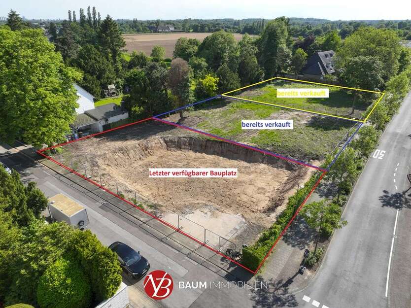 Grundstück zu verkaufen in Meerbusch Büderich 1.690.000 € 1007 m² zimmer