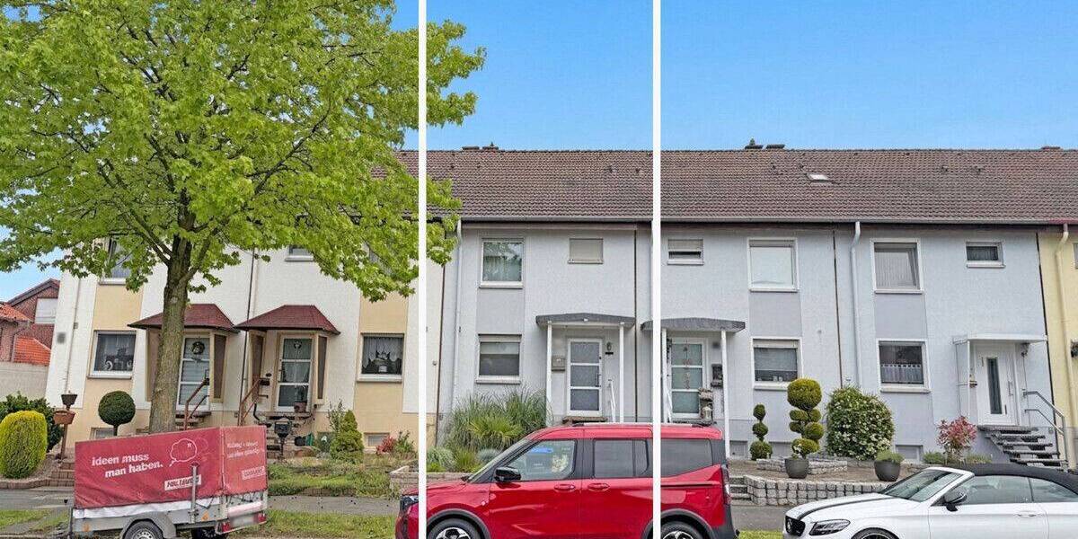 Reihenmittelhaus Voerde - 4 Zimmer, 98 m&sup2;, 239.000&euro; | Angebot:26826193