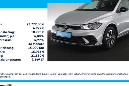 VW Polo 19.186 km 23.772 &euro; Krefeld 47803