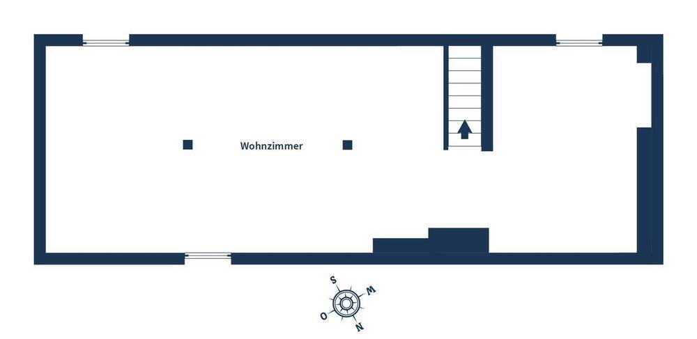 Exklusives Wohnen im Dachgeschoss - Charmante 3-Zimmer-Wohnung mit Garten und Garage