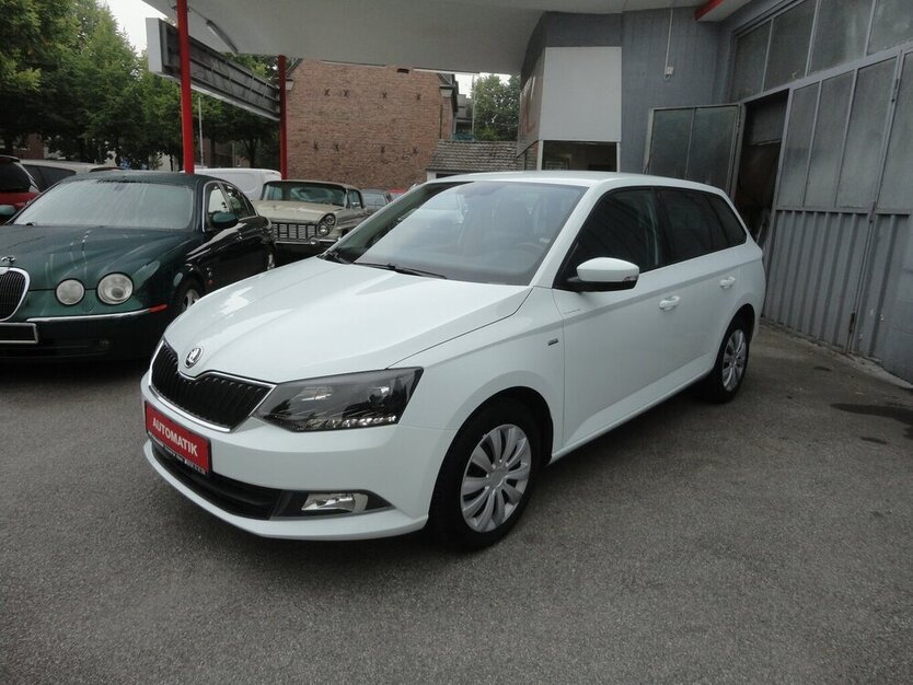 Fabia Ambition Autom.81Kw Klimatr.SHZ Allwetter