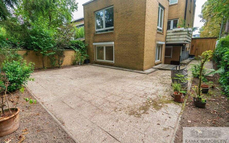 Wohnkomfort mit Garten - 2-Zimmer-Wohnung in ruhiger Lage von Benrath