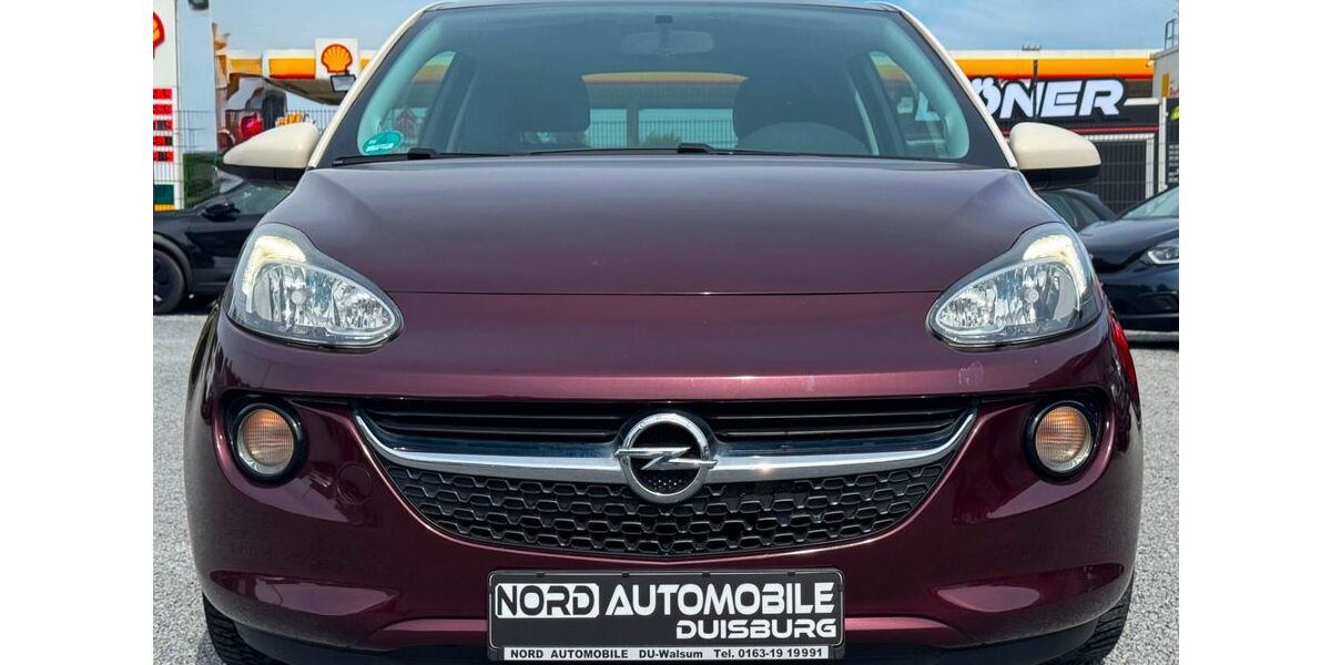 Opel Adam 124.705 km 5.990 &euro; Duisburg 47178