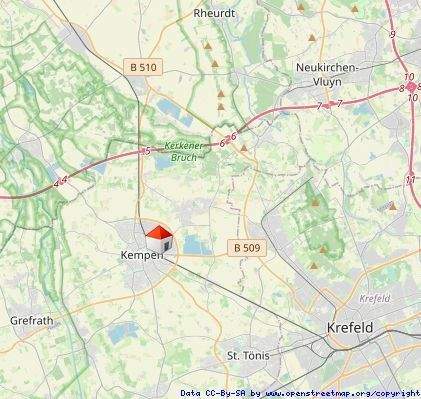 Etagenwohnung Kempen - 2 Zimmer, 89 m&sup2;, 1.150&euro; | Angebot:25111489