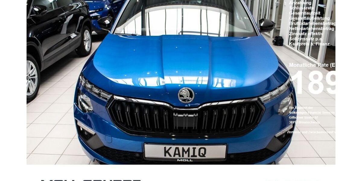 Skoda Kamiq 10.000 km 28.980 &euro; Kaarst 41564
