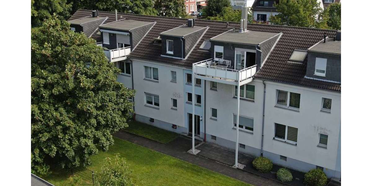 Etagenwohnung Mülheim an der Ruhr Rechtsruhr-Nord - 4 Zimmer, 96 m&sup2;, 179.000&euro; | Angebot:27054727
