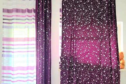 Vorhang Gardinen Kinderzimmer zimmer