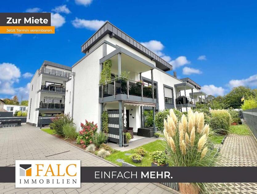 2-Zimmer-Wohnung in Duisburg-Süd mit 109 qm Privatgarten – befristet auf 4 Jahre zimmer