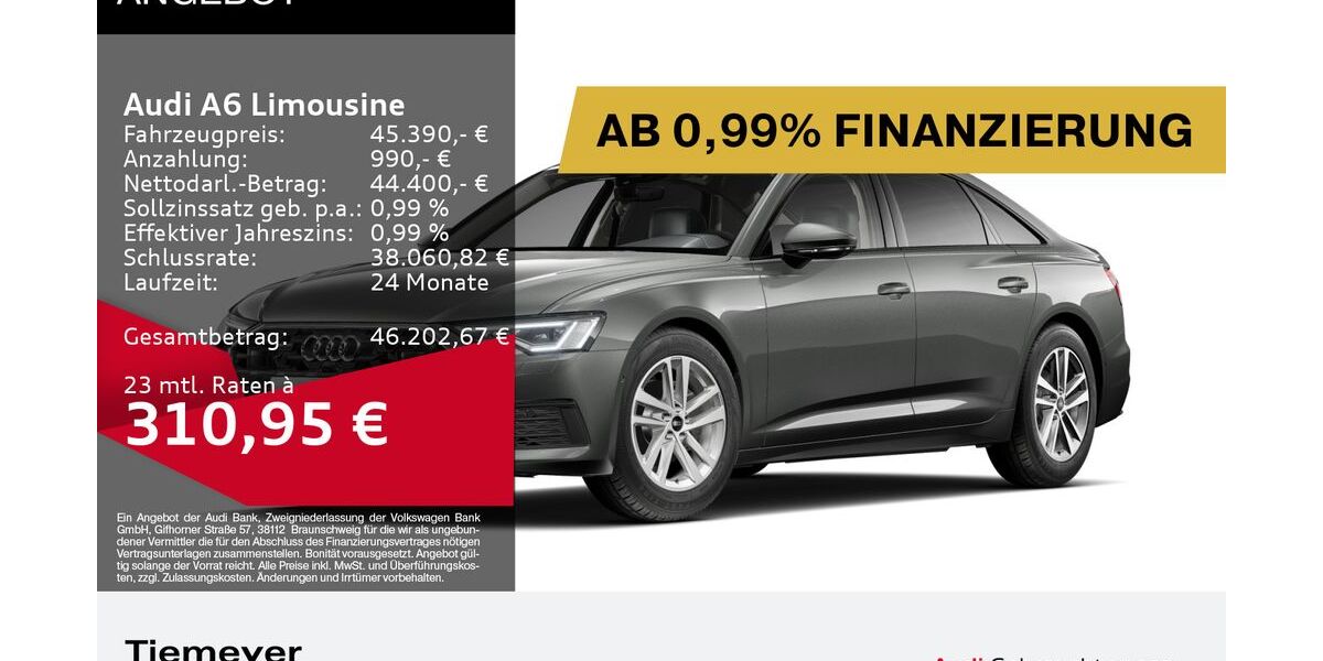 Audi A6 37.323 km 44.940 &euro; Gelsenkirchen 45894