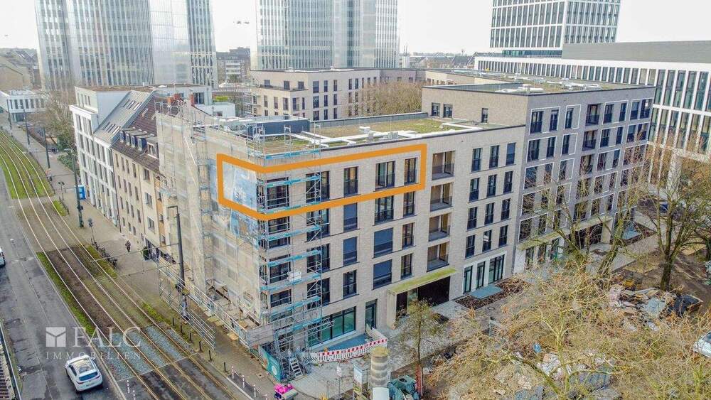 Etagenwohnung Düsseldorf Unterbilk - 2 Zimmer, 49 m&sup2;, 579.000&euro; | Angebot:25166566