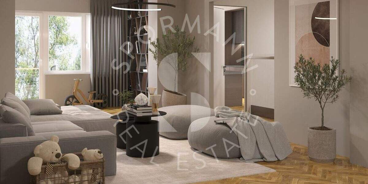 Etagenwohnung Düsseldorf Flingern Nord - 3 Zimmer, 90 m&sup2;, 775.000&euro; | Angebot:22926641