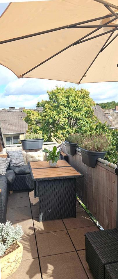 Große und helle Penthouse Wohnung zu verkaufen modernisiert zimmer