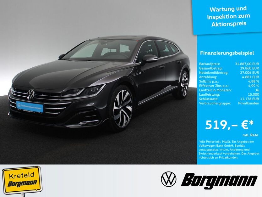 VW Arteon 55.847 km 30.997 € Krefeld 47803