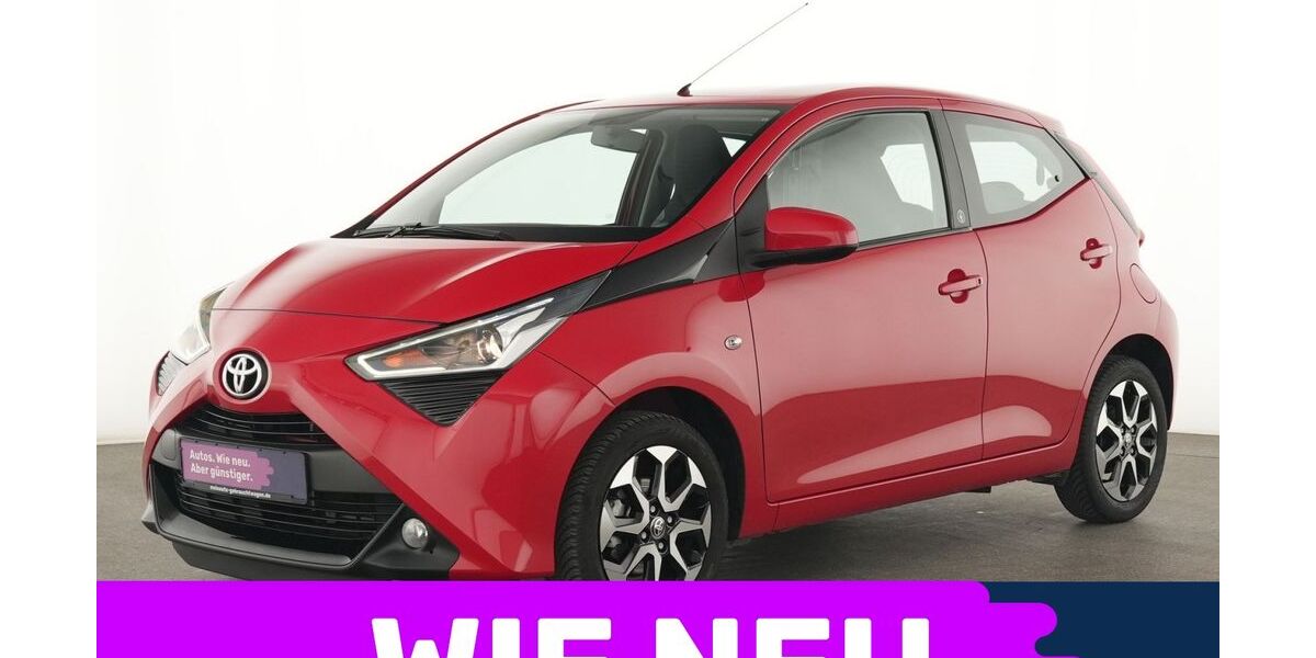 Toyota Aygo (X) 18.121 km 10.879 &euro; Neuss 41460