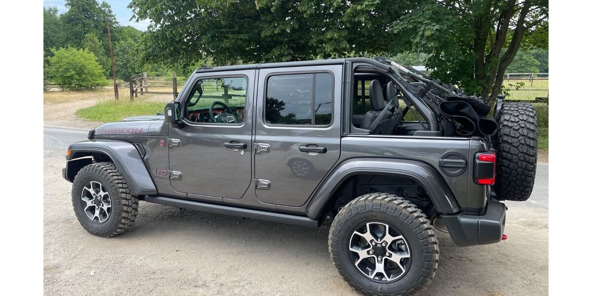 Jeep Wrangler 45.000 km 49.800 &euro; Düsseldorf 40627