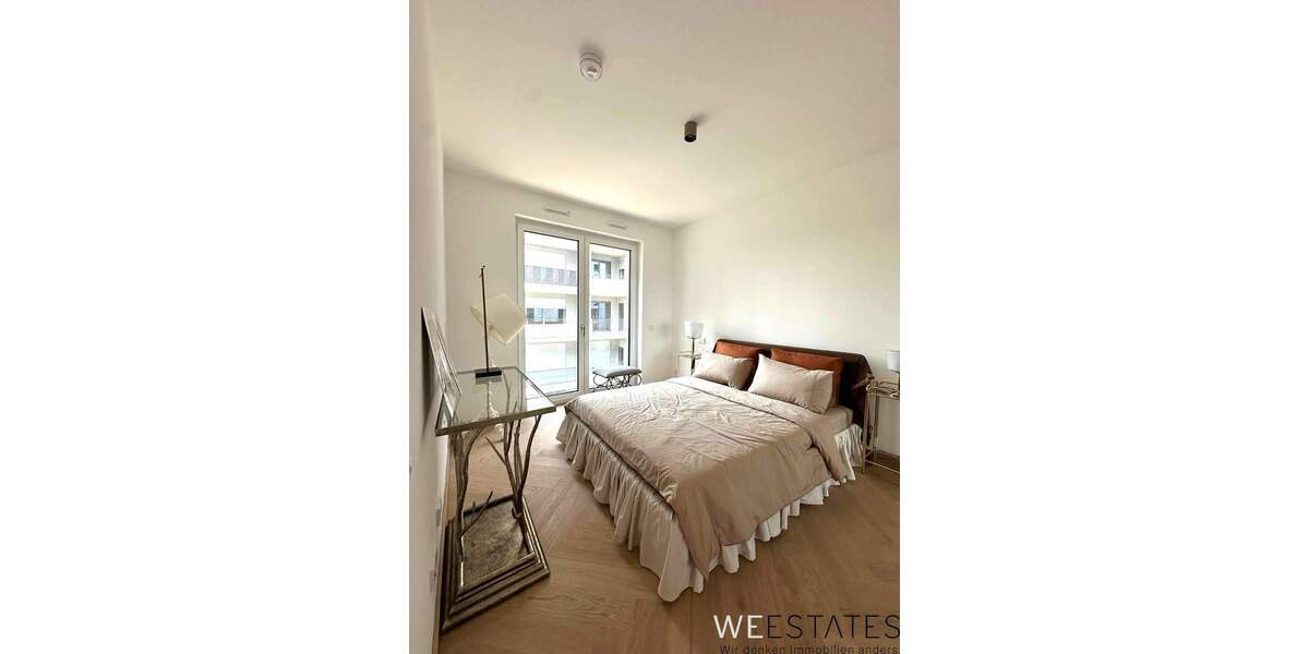 Etagenwohnung Düsseldorf Heerdt - 2 Zimmer, 55 m&sup2;, 1.400&euro; | Angebot:24500320