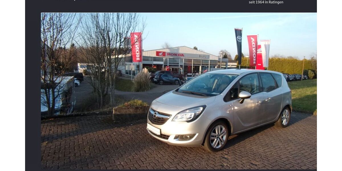 Opel Meriva 138.420 km 5.750 &euro; Ratingen 40882