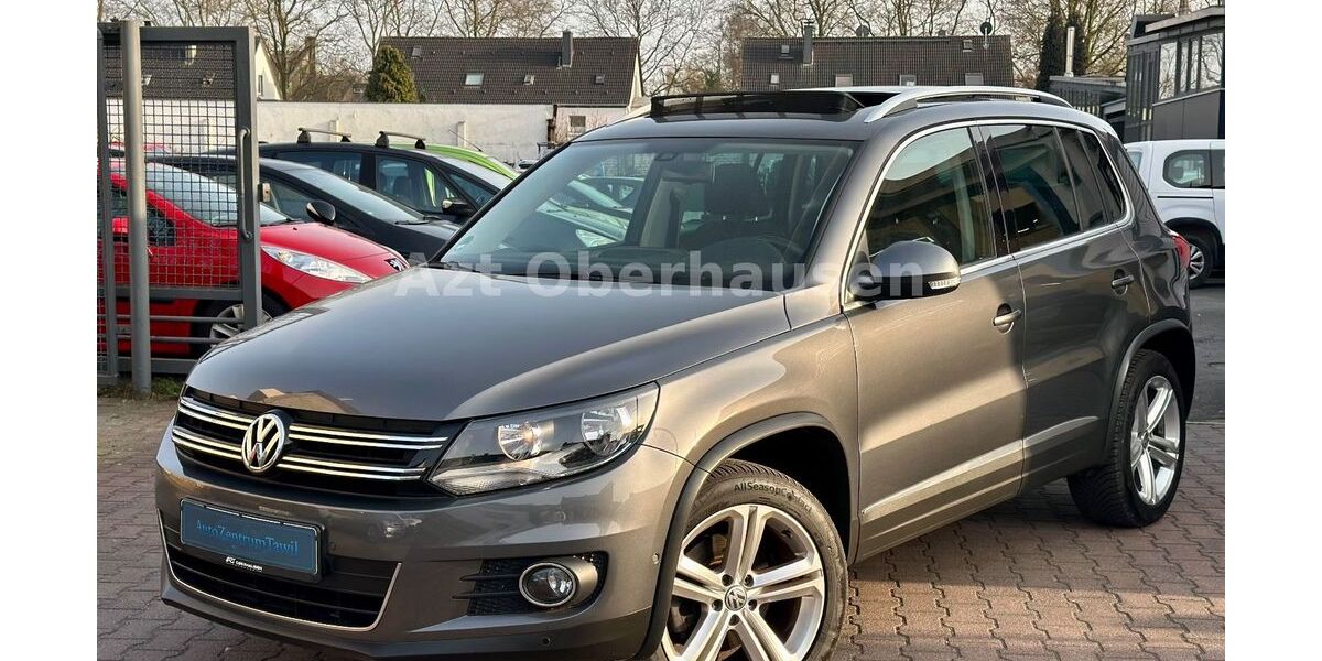 VW Tiguan 112.000 km 13.990 &euro; Oberhausen 46049