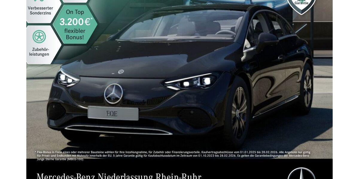 Mercedes-Benz EQE 14.207 km 52.990 &euro; Düsseldorf 40470