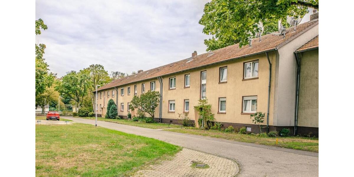 Etagenwohnung Moers Rheinkamp - 3.5 Zimmer, 64 m&sup2;, 629&euro; | Angebot:26378358