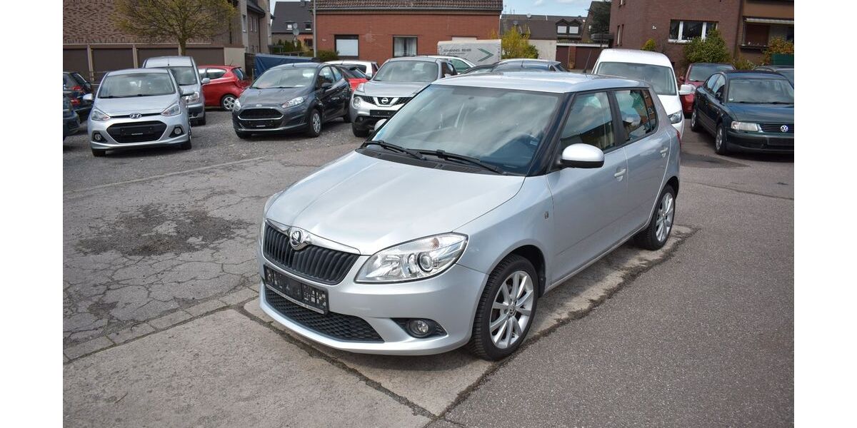 Skoda Fabia 36.900 km 7.780 &euro; Oberhausen 46145
