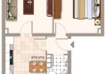 Gemütliche 2-Zimmer-Wohnung mit Tageslichtbad – Bezugsfrei ab September 2025!