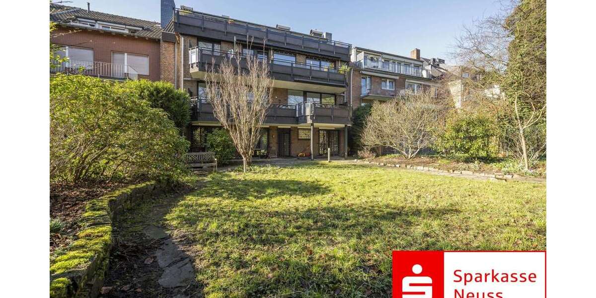 Etagenwohnung Neuss Augustinusviertel - 7 Zimmer, 158 m&sup2;, 699.000&euro; | Angebot:25921259