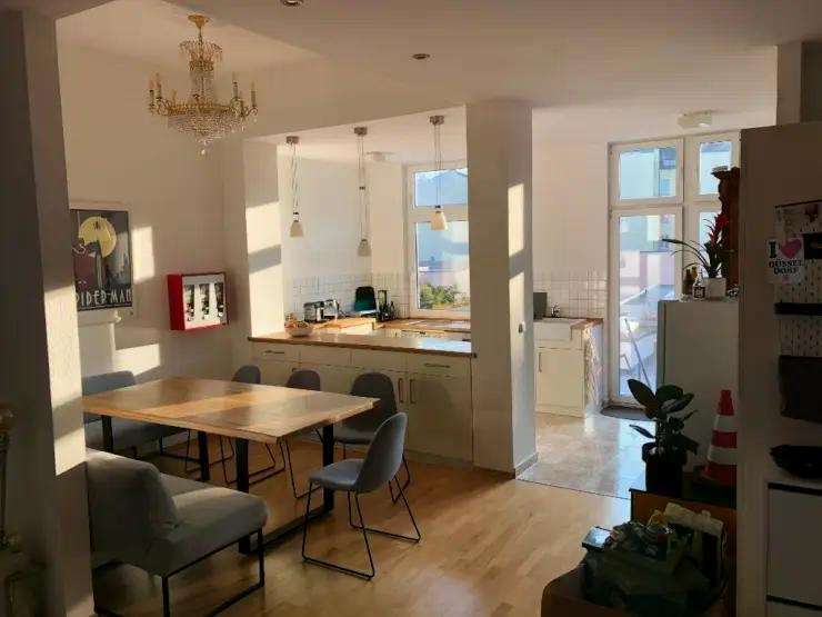 Etagenwohnung Düsseldorf Derendorf - 4 Zimmer, 133 m&sup2;, 2.000&euro; | Angebot:27131954