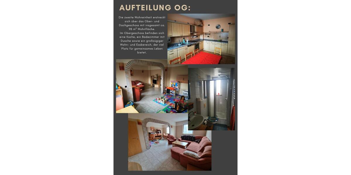 Reihenhaus Duisburg Hamborn - 6 Zimmer, 150 m&sup2;, 340.000&euro; | Angebot:27077480