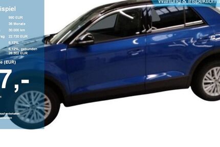 VW T-Roc 4.765 km 22.720 &euro; Moers 47441