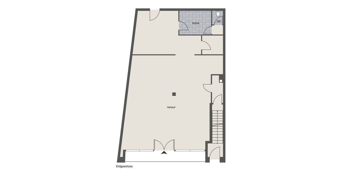 Gewerbeobjekt Krefeld / Uerdingen Uerdingen - 2 Zimmer, 1.110&euro; | Angebot:25695262