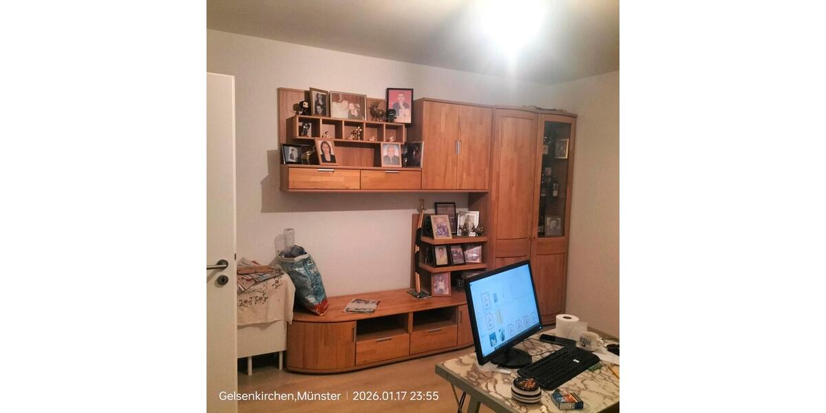 Erdgeschoßwohnung Gelsenkirchen Rotthausen - 3 Zimmer, 61 m&sup2;, 125.000&euro; | Angebot:24555085