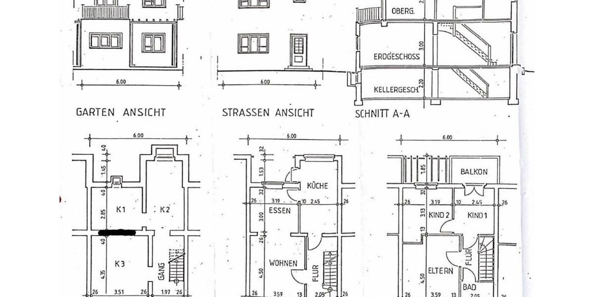Reihenhaus Duisburg Duisburg-Mitte - 5 Zimmer, 95 m&sup2;, 300.000&euro; | Angebot:25656460