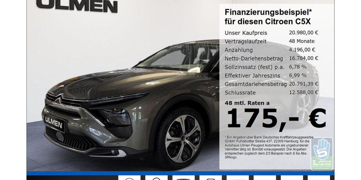 Citroen C5 X 22.642 km 20.980 &euro; Düsseldorf 40233