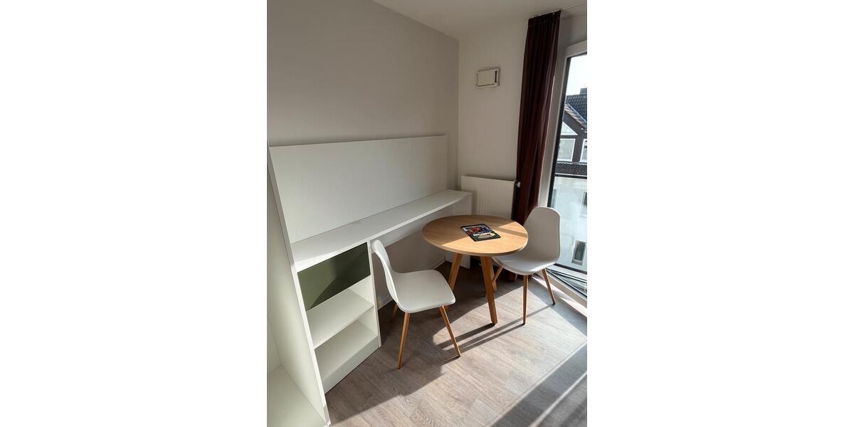 Etagenwohnung Essen Stadtkern - 1 Zimmer, 19 m&sup2;, 445&euro; | Angebot:25433407