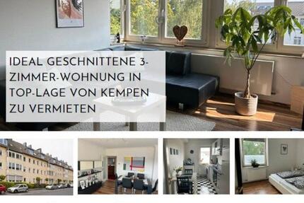 Miete - schicke 3-Zimmer-Wohnung am Bahnhof mit Garage 3 zimmer