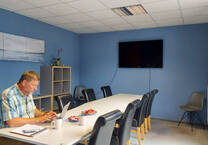 Büro Tagung Seminarraum mit Balkon - All-in-Miete