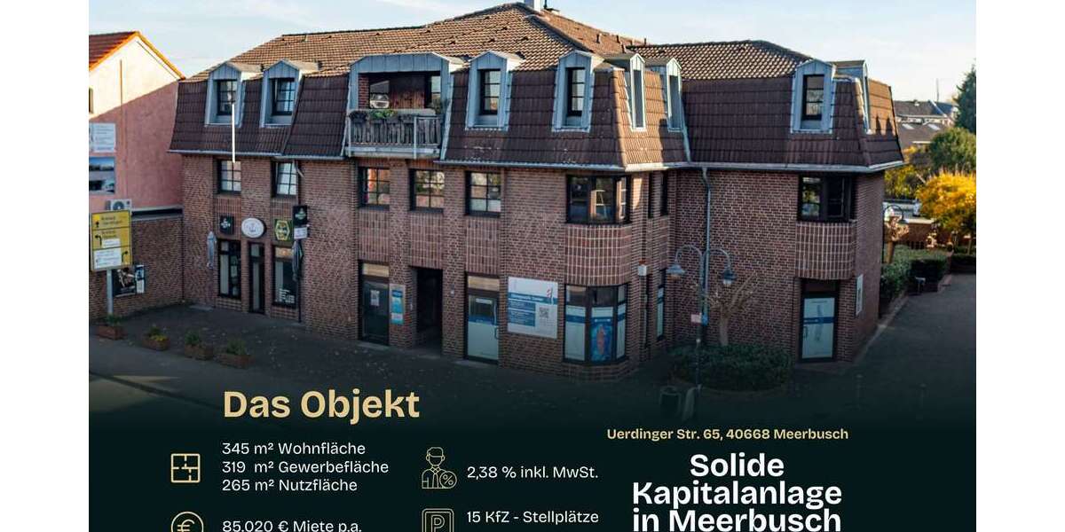 Einfamilienhaus Meerbusch Kierst - 21 Zimmer, 345 m&sup2;, 1.899.000&euro; | Angebot:26999247