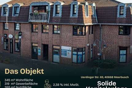 Haus Meerbusch Kierst - 21 Zimmer, 345 m&sup2;, 1.899.000&euro; | Angebot:26999247