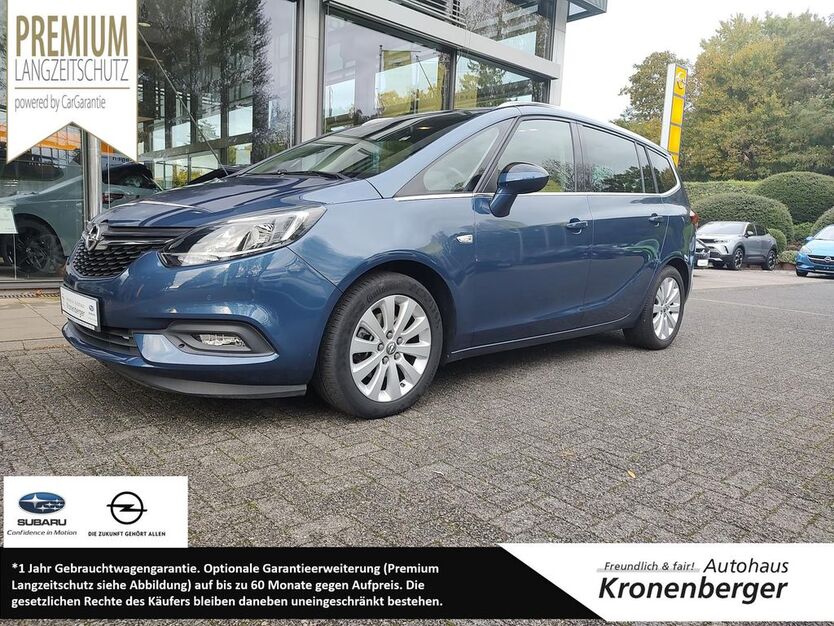 Opel Zafira 73.934 km 15.750 € Düsseldorf 40625