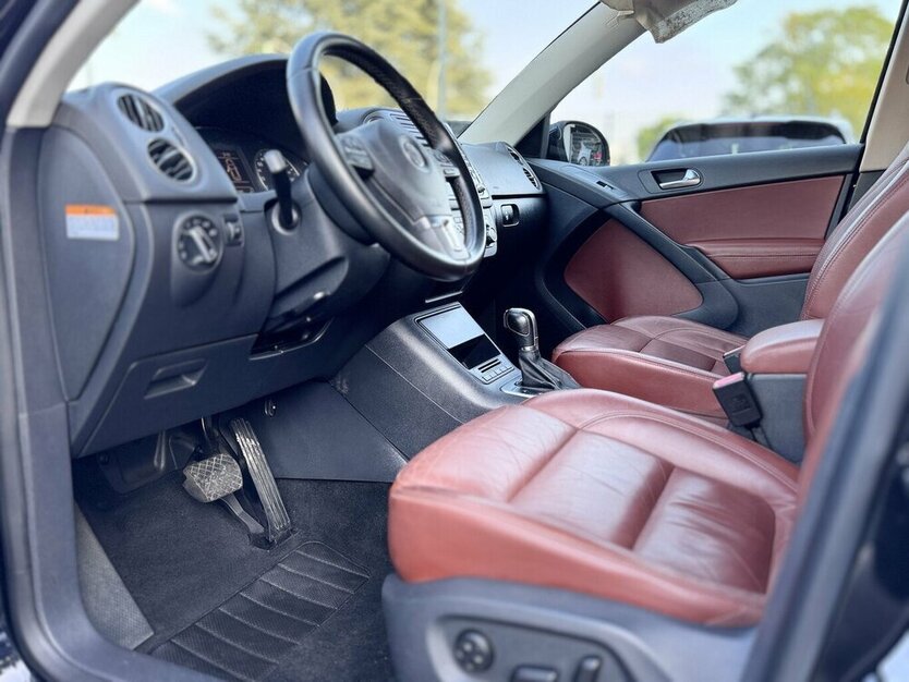 Tiguan Sport & Style / Allrad/ Automatik / Leder