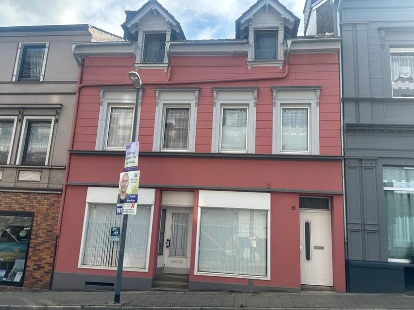 Ladenlokal mit ( Lager & Terrasse) Zentrum Velbert Neviges zimmer