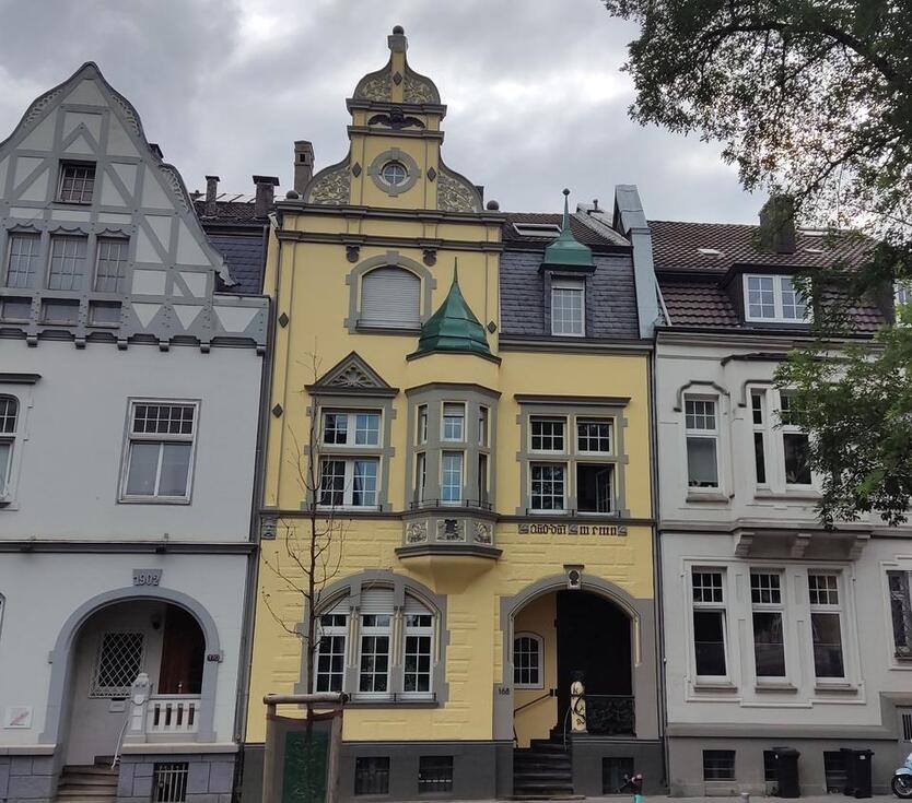 TOP! Helle und gepflegte 1,5 Zimmerwohnung in Citynähe3,80 Meter