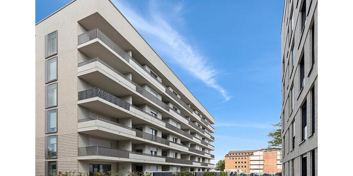 Etagenwohnung Düsseldorf Heerdt - 4 Zimmer, 109 m&sup2;, 1.743&euro; | Angebot:23473295