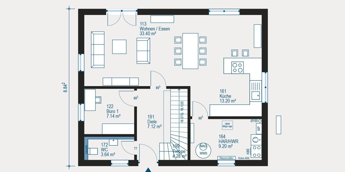 Modernes Familienleben in Wesel - Ihr projektiertes Einfamilienhaus nach Maß - Einfamilienhaus Wesel Blumenkamp | Angebot:27429602