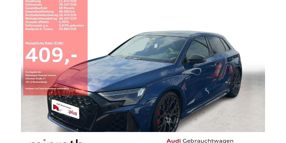 Audi RS3 31.248 km 59.630 &euro; Moers-Hülsdonk 47441