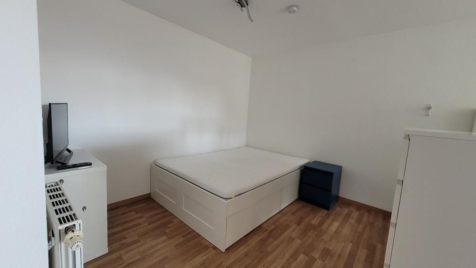 Möbliertes Apartment Wohnung in Neuss Grimlinghausen zimmer