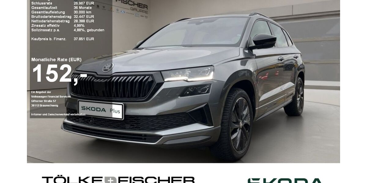 Skoda Karoq 24.997 km 36.988 &euro; Krefeld 47809
